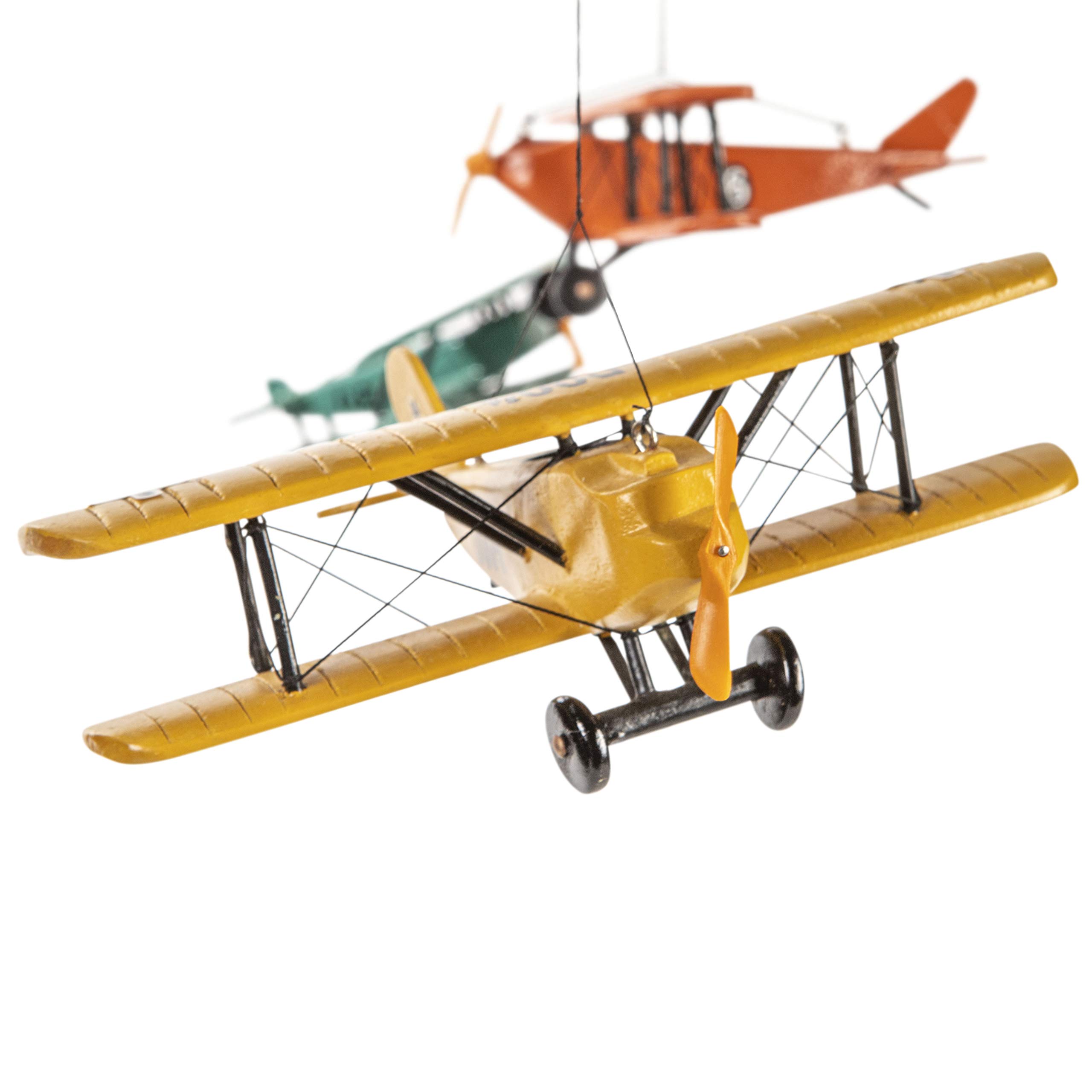 Authentic Models モビール（Flight） Authentic Models Flight Mobile with 1920's Vintage Airplanes: Buy